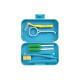 Care set for aligners, blue